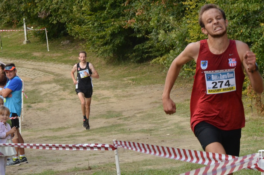 Bieg o Złotą Górę. Prawie 300 zawodników na starcie