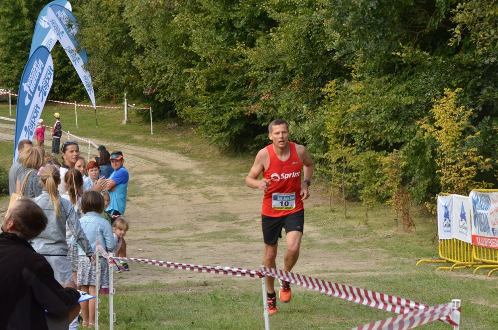 Bieg o Złotą Górę. Prawie 300 zawodników na starcie