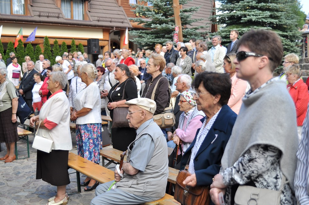 Sybiracy w Szymbarku przypominają o strasznych kartach historii