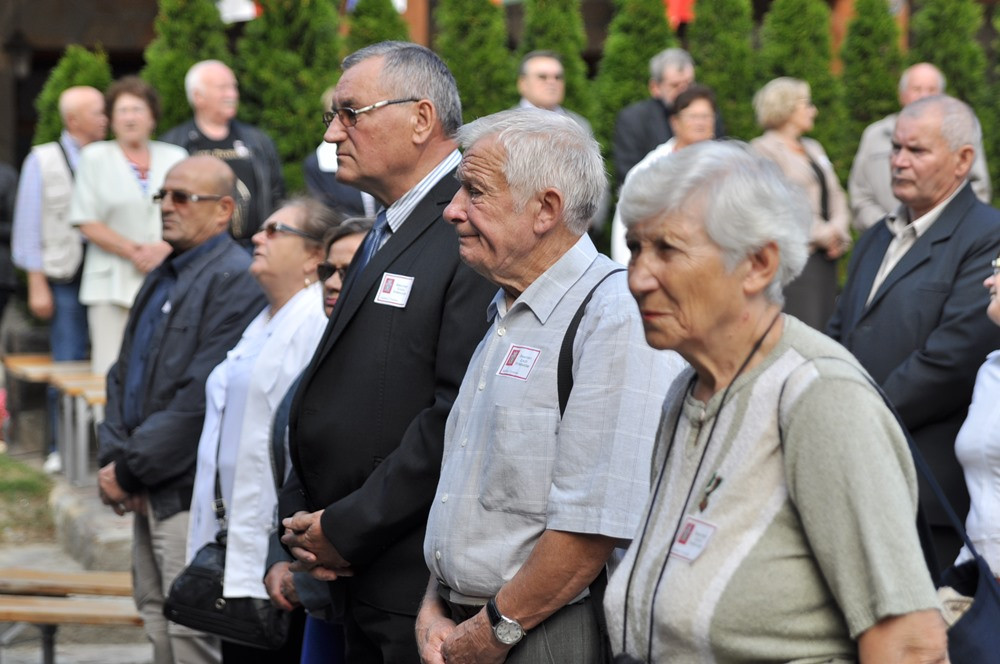 Sybiracy w Szymbarku przypominają o strasznych kartach historii