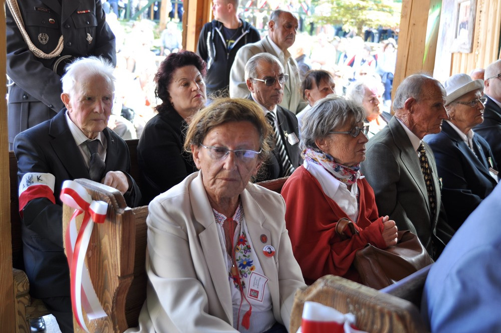 Sybiracy w Szymbarku przypominają o strasznych kartach historii