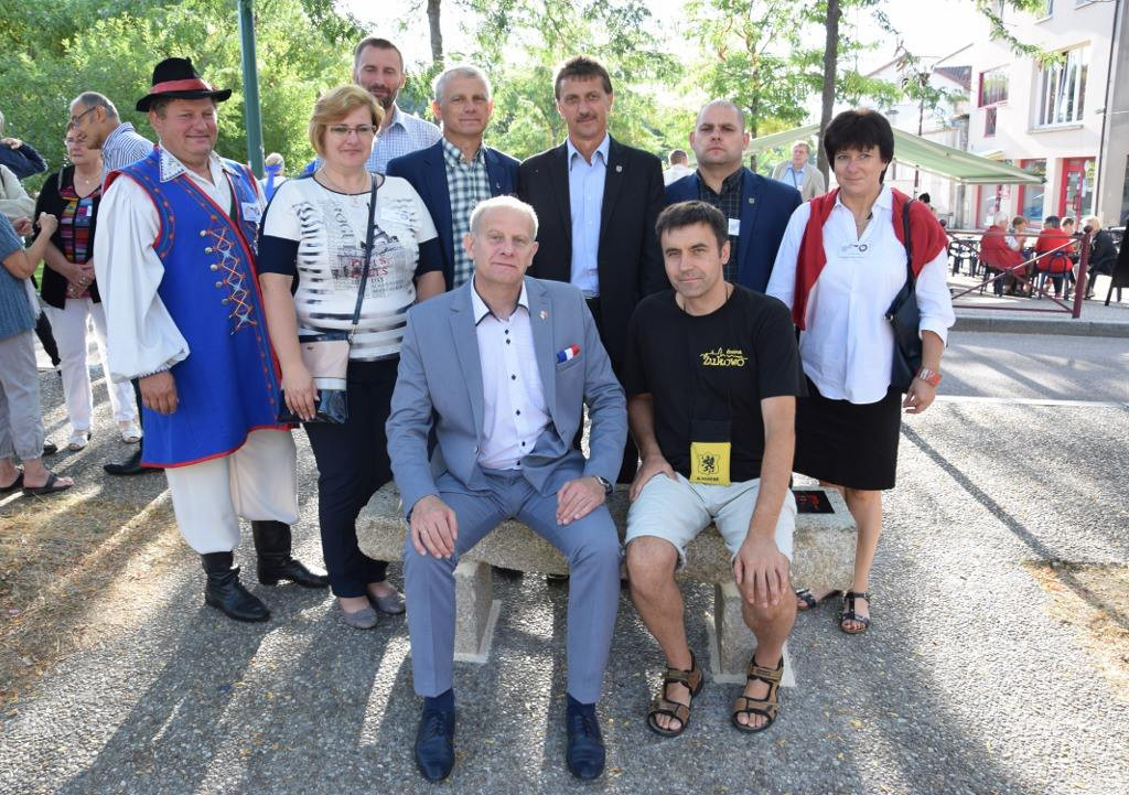 Gmina Żukowo świętowała 15-lecie partnerstwa z gminami Saint-Junien i Wendelstein