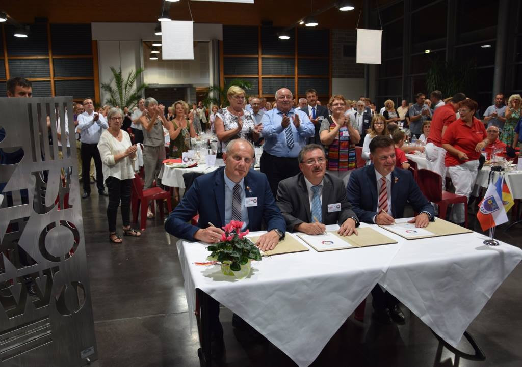 Gmina Żukowo świętowała 15-lecie partnerstwa z gminami Saint-Junien i Wendelstein