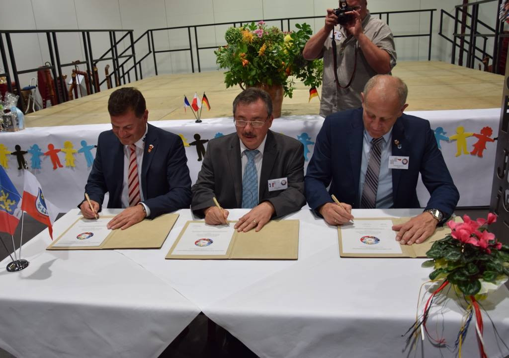 Gmina Żukowo świętowała 15-lecie partnerstwa z gminami Saint-Junien i Wendelstein