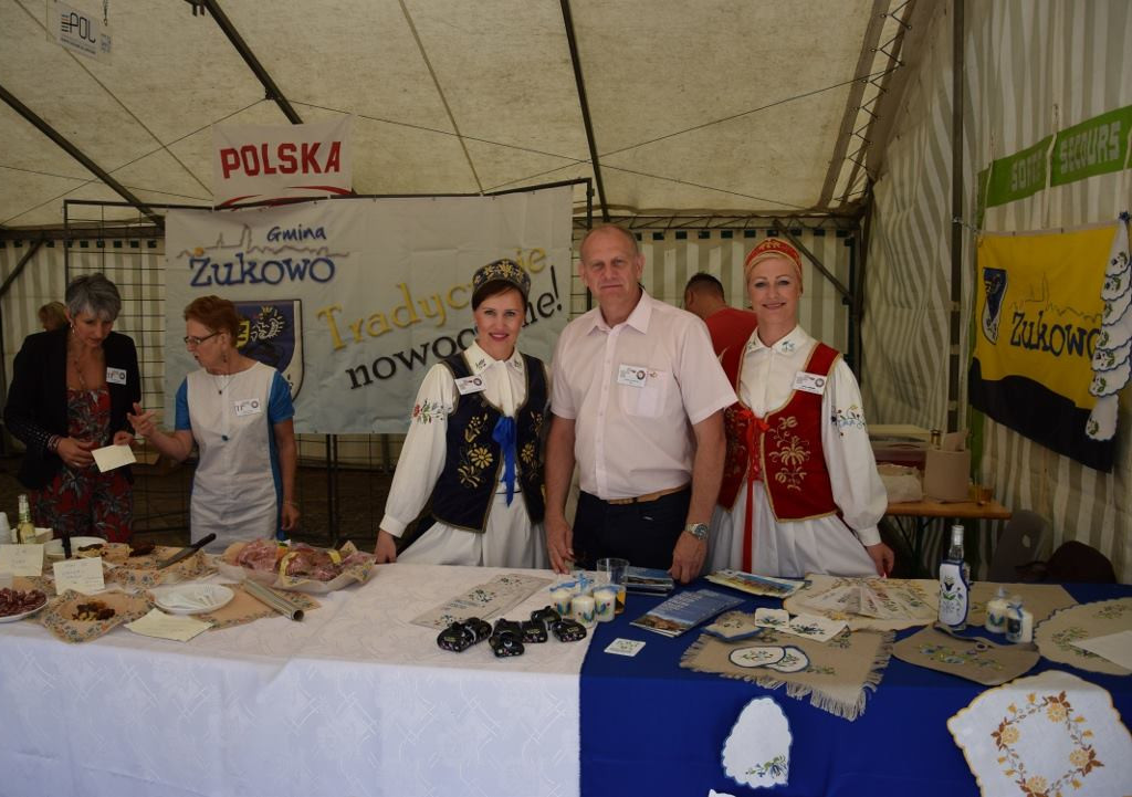 Gmina Żukowo świętowała 15-lecie partnerstwa z gminami Saint-Junien i Wendelstein