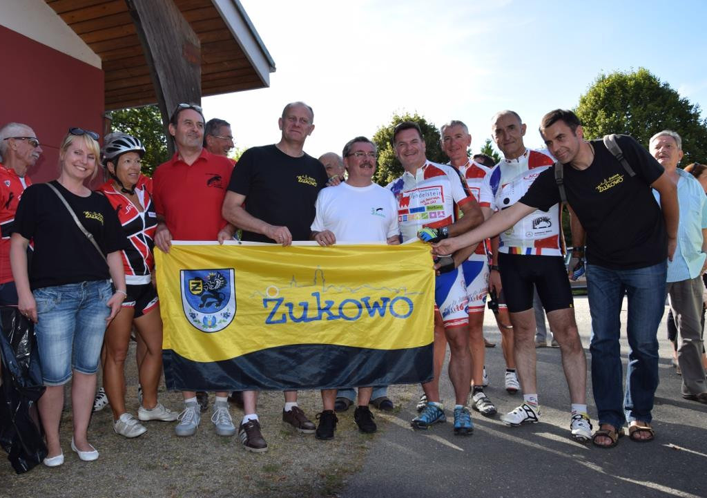 Gmina Żukowo świętowała 15-lecie partnerstwa z gminami Saint-Junien i Wendelstein