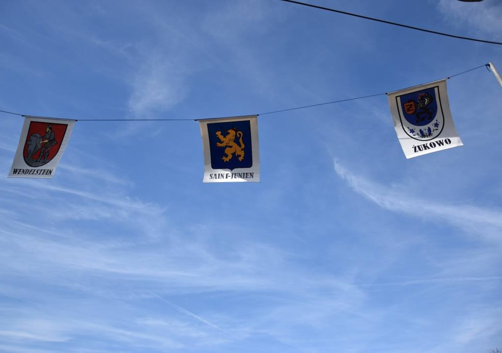 Gmina Żukowo świętowała 15-lecie partnerstwa z gminami Saint-Junien i Wendelstein