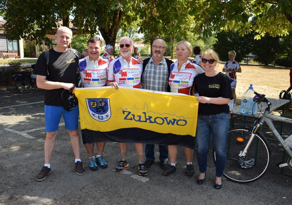 Gmina Żukowo świętowała 15-lecie partnerstwa z gminami Saint-Junien i Wendelstein