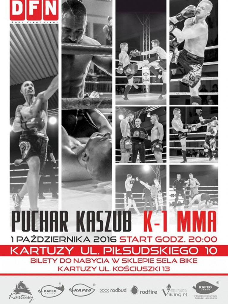 Już wkrótce wielkie widowisko K-1 i MMA