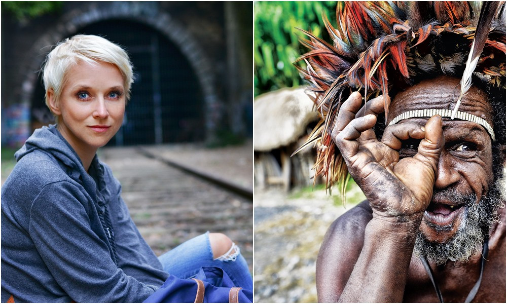 Kaszubka wśród dzikich plemion. Magdalena Zelewska o swojej pasji