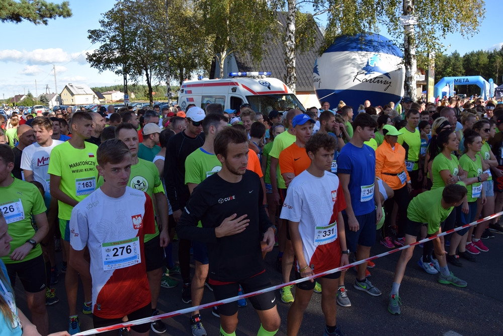 Biegająco uczcili 775-lecie Kiełpina. Kenijczyk Dominic Mailu Musyim zwycięzcą Biegu Arasmusa