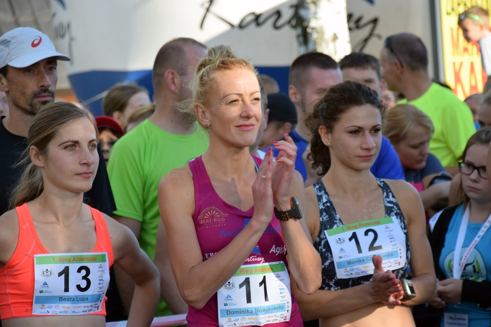 Biegająco uczcili 775-lecie Kiełpina. Kenijczyk Dominic Mailu Musyim zwycięzcą Biegu Arasmusa