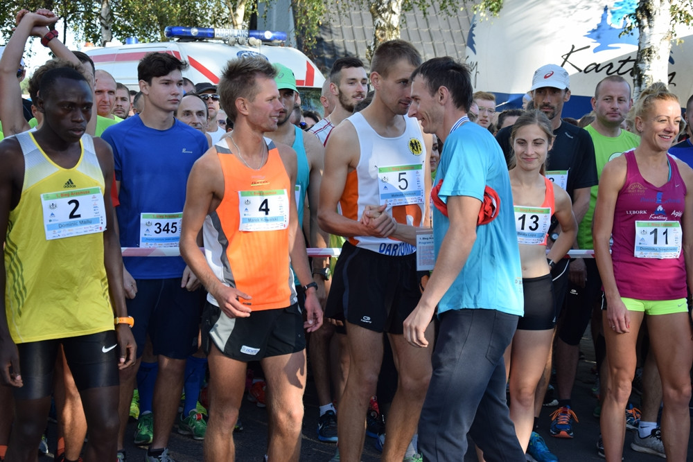 Biegająco uczcili 775-lecie Kiełpina. Kenijczyk Dominic Mailu Musyim zwycięzcą Biegu Arasmusa