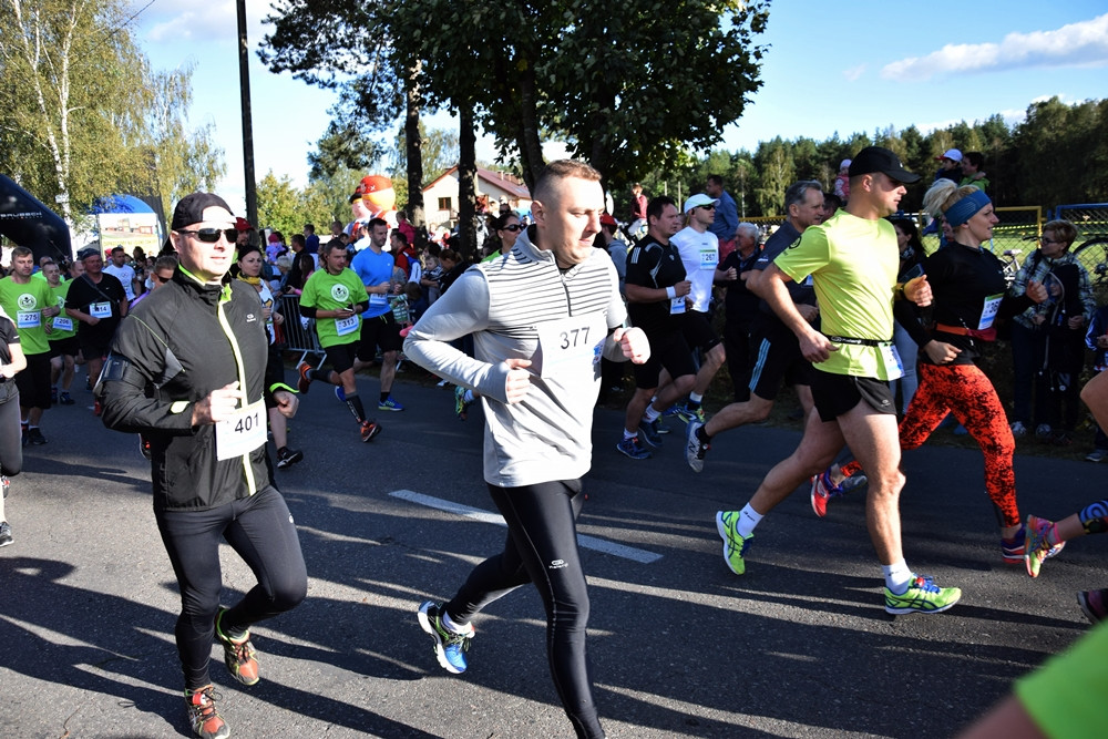 Biegająco uczcili 775-lecie Kiełpina. Kenijczyk Dominic Mailu Musyim zwycięzcą Biegu Arasmusa