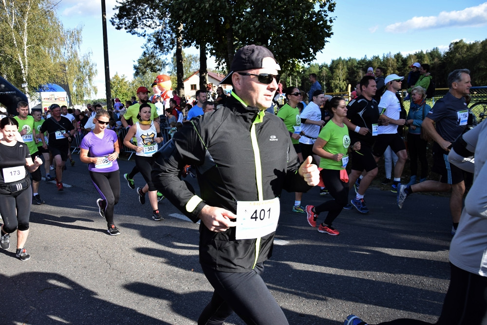 Biegająco uczcili 775-lecie Kiełpina. Kenijczyk Dominic Mailu Musyim zwycięzcą Biegu Arasmusa