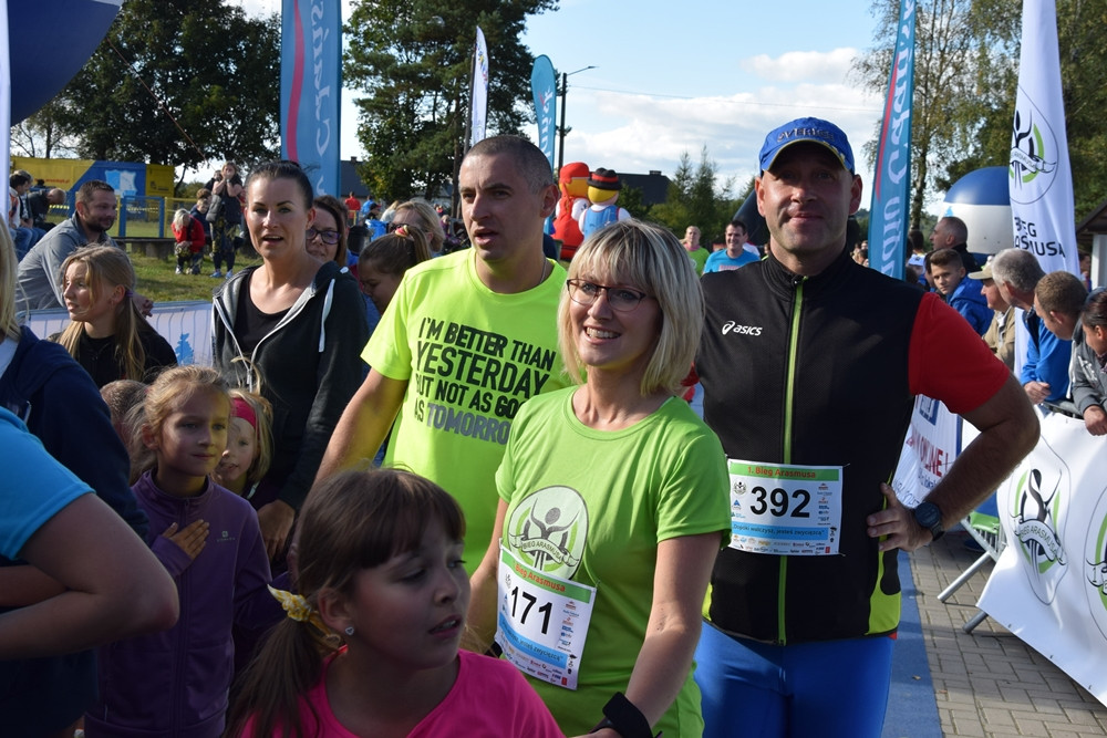 Biegająco uczcili 775-lecie Kiełpina. Kenijczyk Dominic Mailu Musyim zwycięzcą Biegu Arasmusa