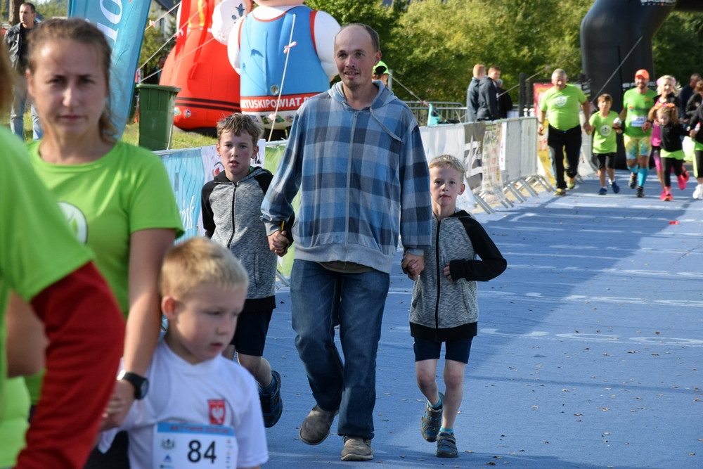 Biegająco uczcili 775-lecie Kiełpina. Kenijczyk Dominic Mailu Musyim zwycięzcą Biegu Arasmusa