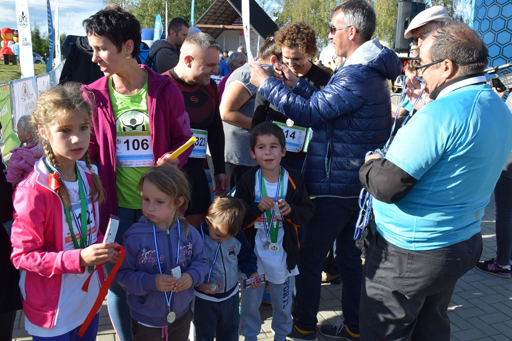 Biegająco uczcili 775-lecie Kiełpina. Kenijczyk Dominic Mailu Musyim zwycięzcą Biegu Arasmusa