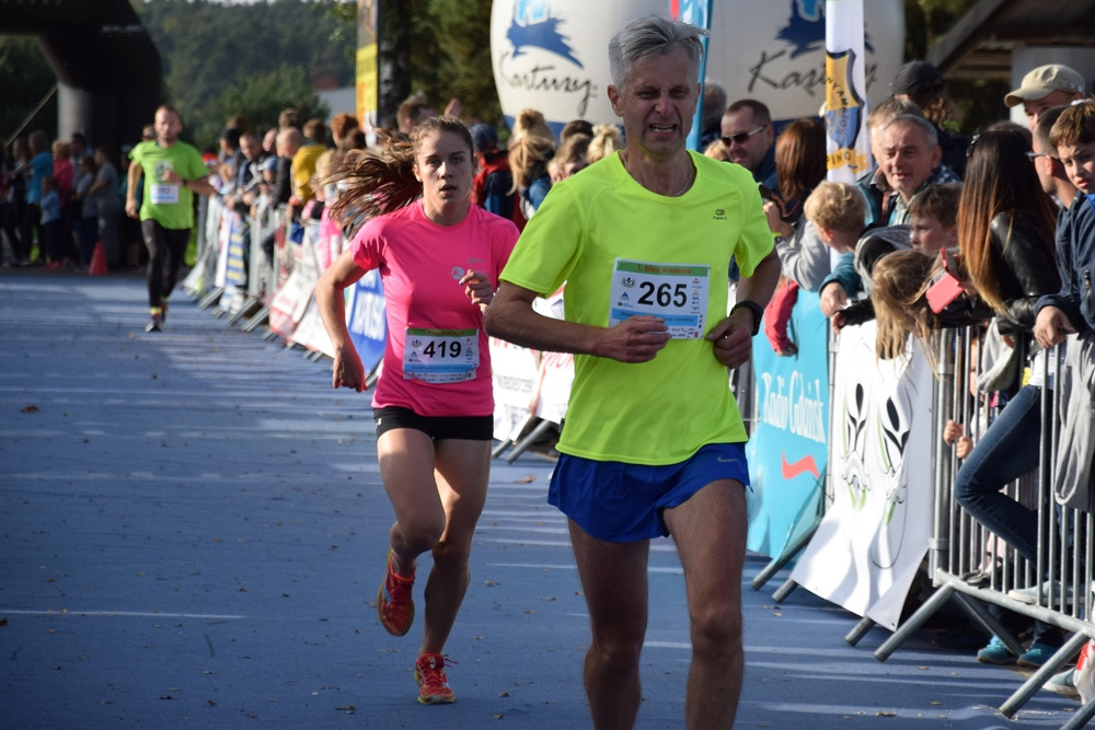 Biegająco uczcili 775-lecie Kiełpina. Kenijczyk Dominic Mailu Musyim zwycięzcą Biegu Arasmusa