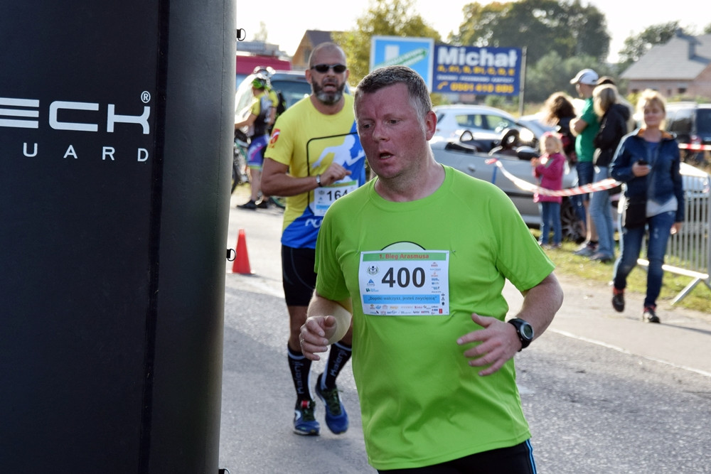 Biegająco uczcili 775-lecie Kiełpina. Kenijczyk Dominic Mailu Musyim zwycięzcą Biegu Arasmusa