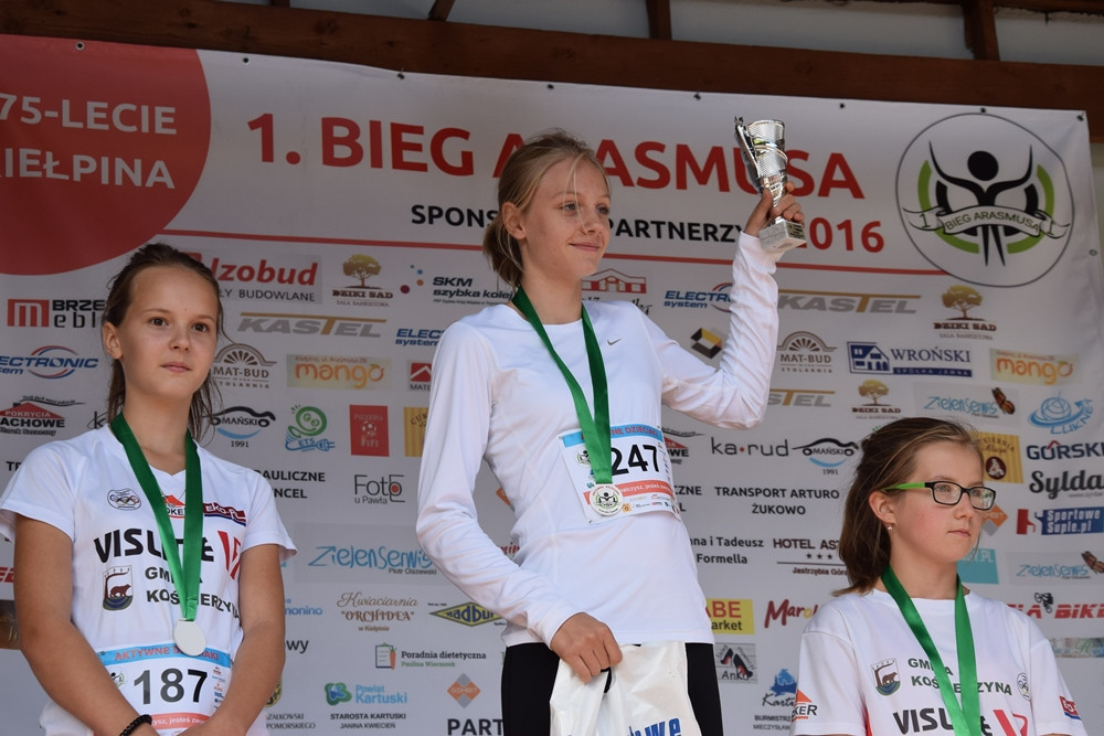 Biegająco uczcili 775-lecie Kiełpina. Kenijczyk Dominic Mailu Musyim zwycięzcą Biegu Arasmusa