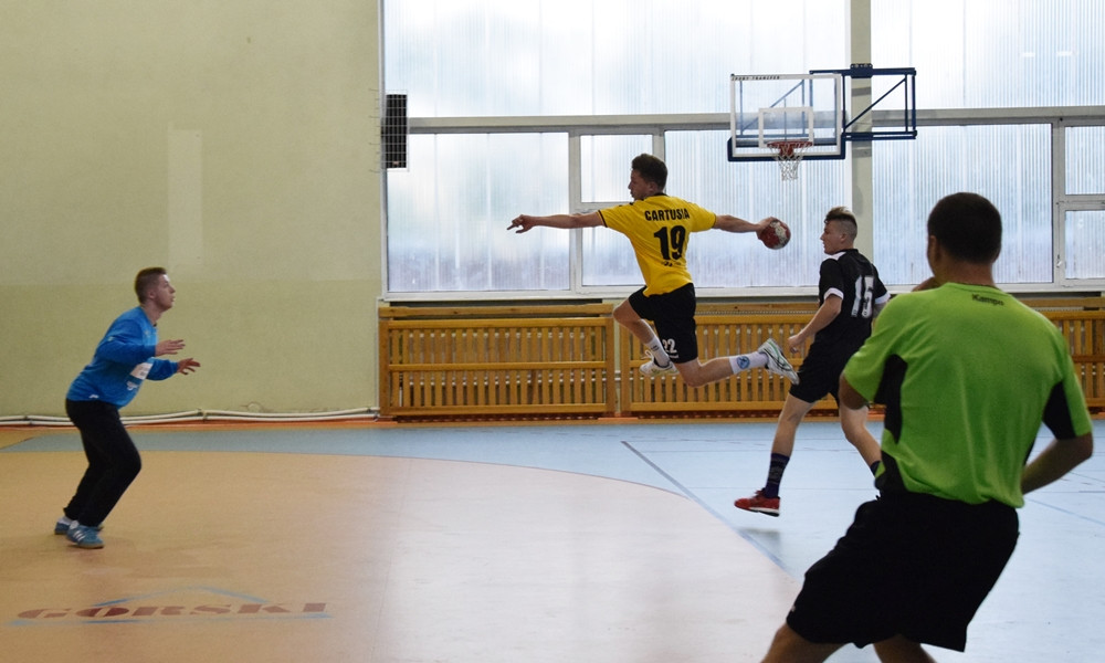 Piłka ręczna. Cartusia wygrała z juniorami Wybrzeża Gdańsk na inaugurację II ligi