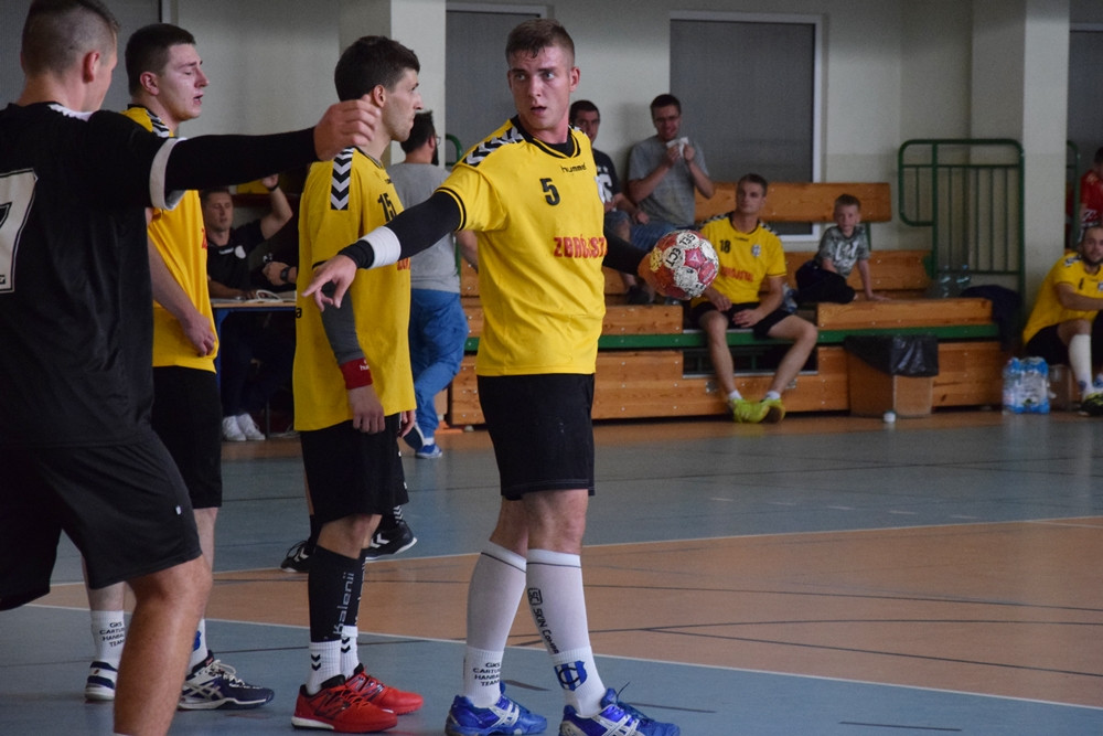 Piłka ręczna. Cartusia wygrała z juniorami Wybrzeża Gdańsk na inaugurację II ligi