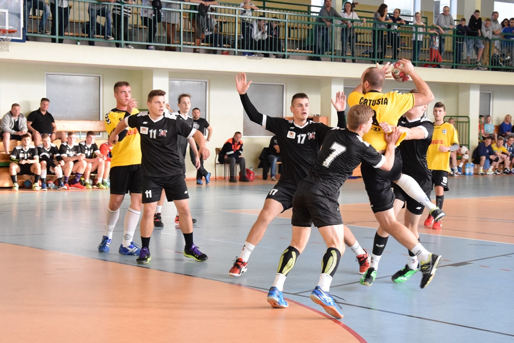 Piłka ręczna. Cartusia wygrała z juniorami Wybrzeża Gdańsk na inaugurację II ligi