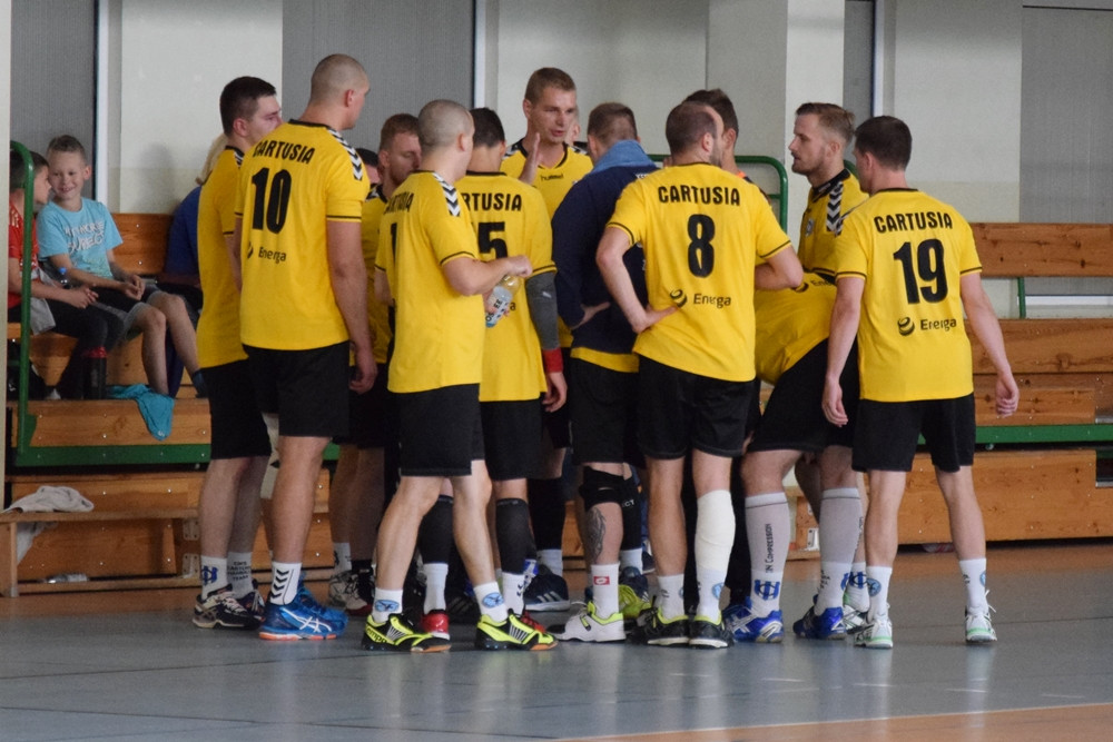 Piłka ręczna. Cartusia wygrała z juniorami Wybrzeża Gdańsk na inaugurację II ligi