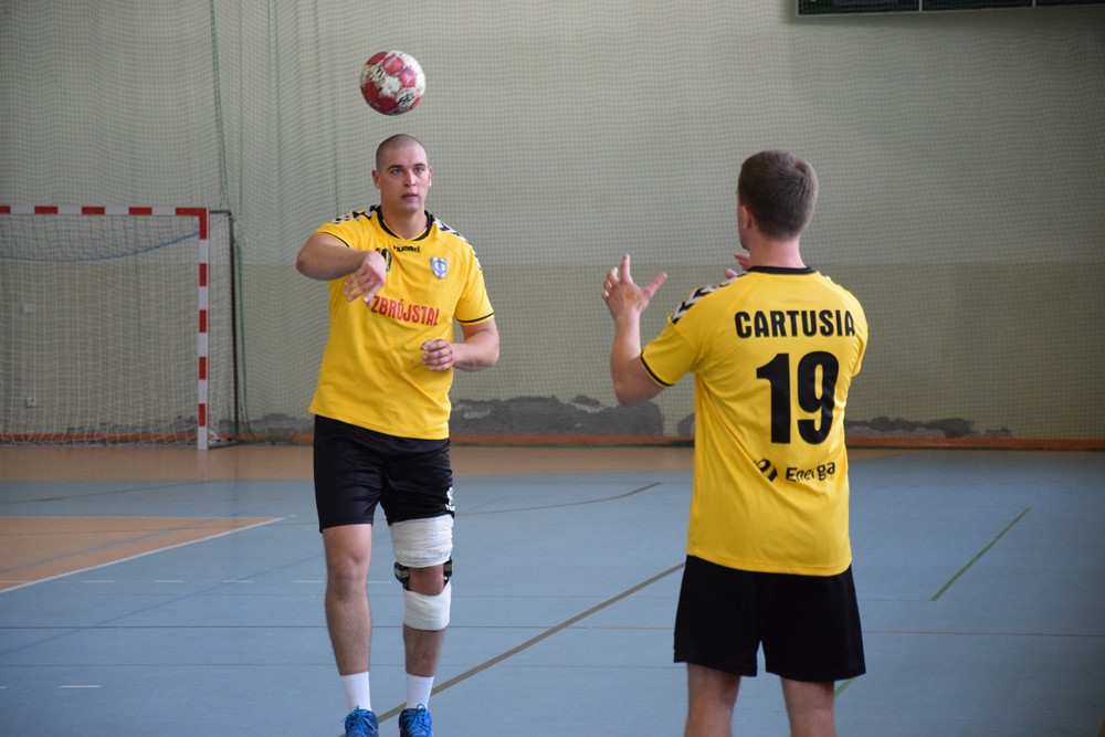 Piłka ręczna. Cartusia wygrała z juniorami Wybrzeża Gdańsk na inaugurację II ligi