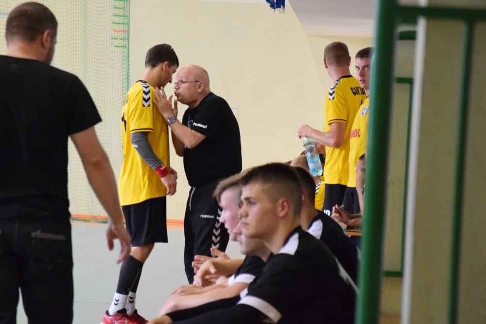 Piłka ręczna. Cartusia wygrała z juniorami Wybrzeża Gdańsk na inaugurację II ligi