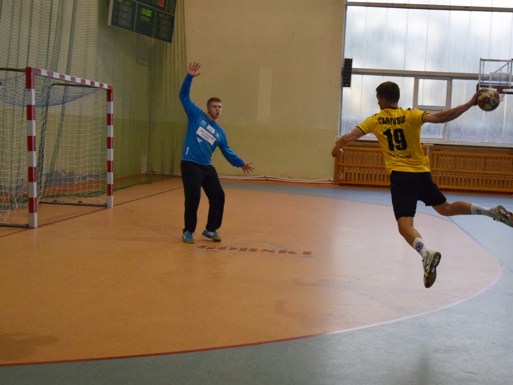 Piłka ręczna. Cartusia wygrała z juniorami Wybrzeża Gdańsk na inaugurację II ligi