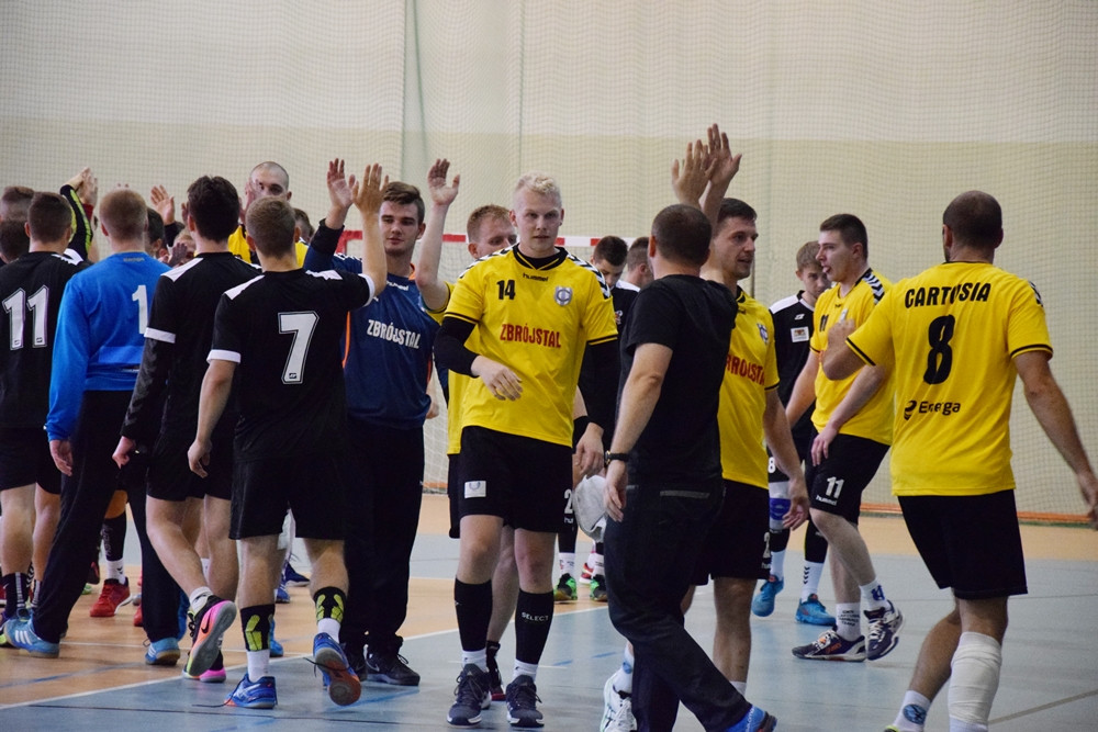 Piłka ręczna. Cartusia wygrała z juniorami Wybrzeża Gdańsk na inaugurację II ligi