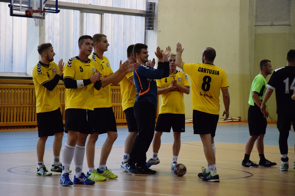 Piłka ręczna. Cartusia wygrała z juniorami Wybrzeża Gdańsk na inaugurację II ligi