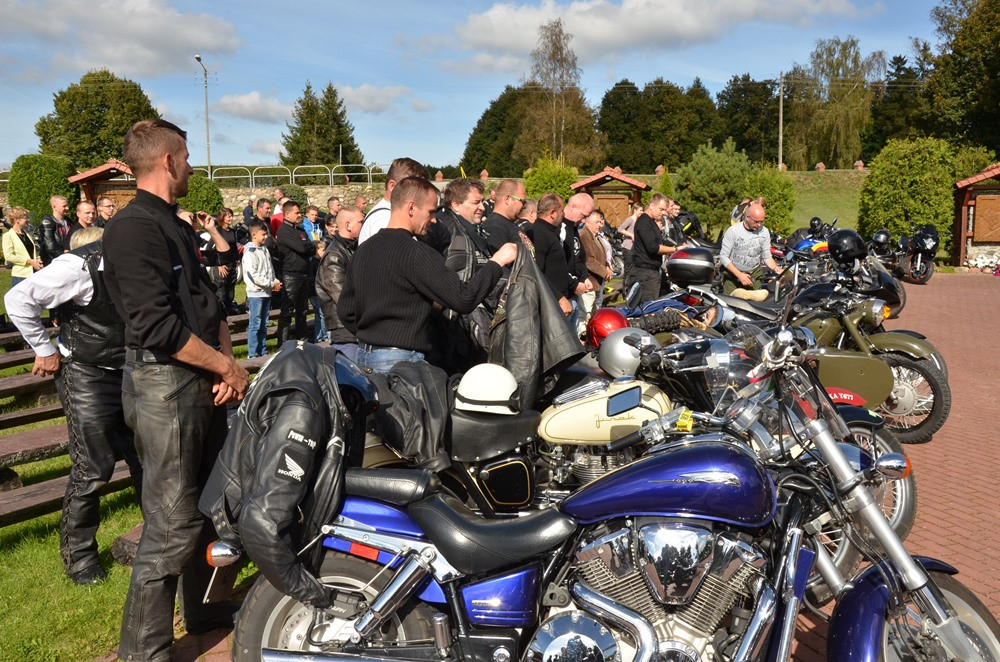 Motocykliści spotkaniem w Sianowie kończą sezon