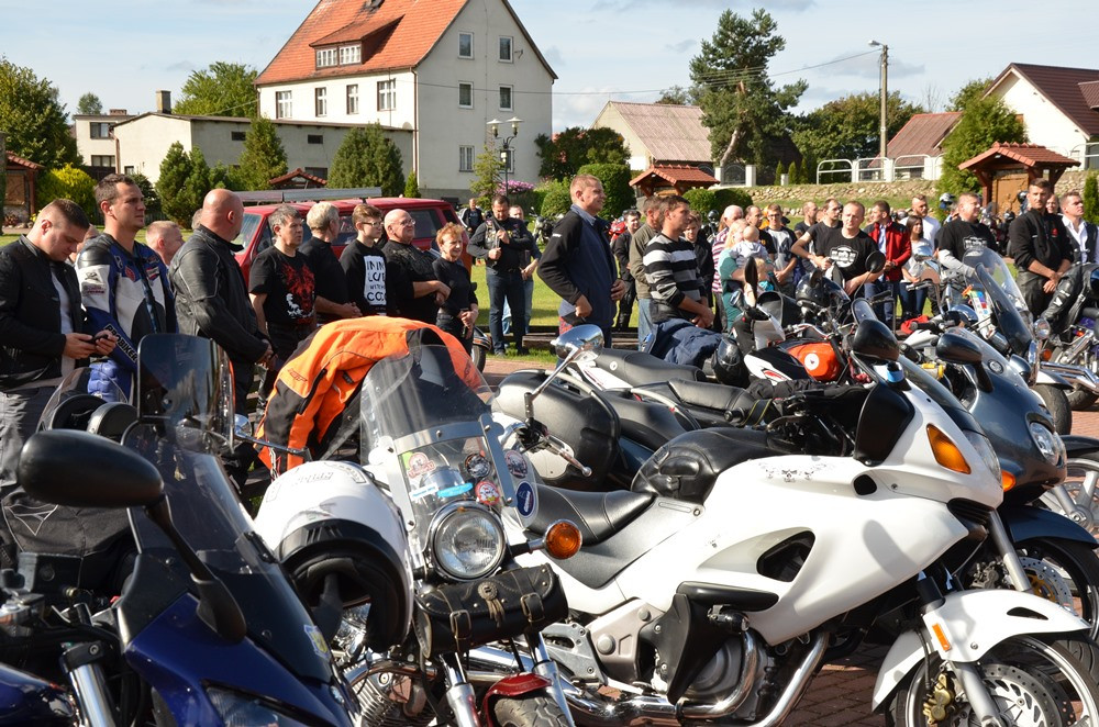 Motocykliści spotkaniem w Sianowie kończą sezon