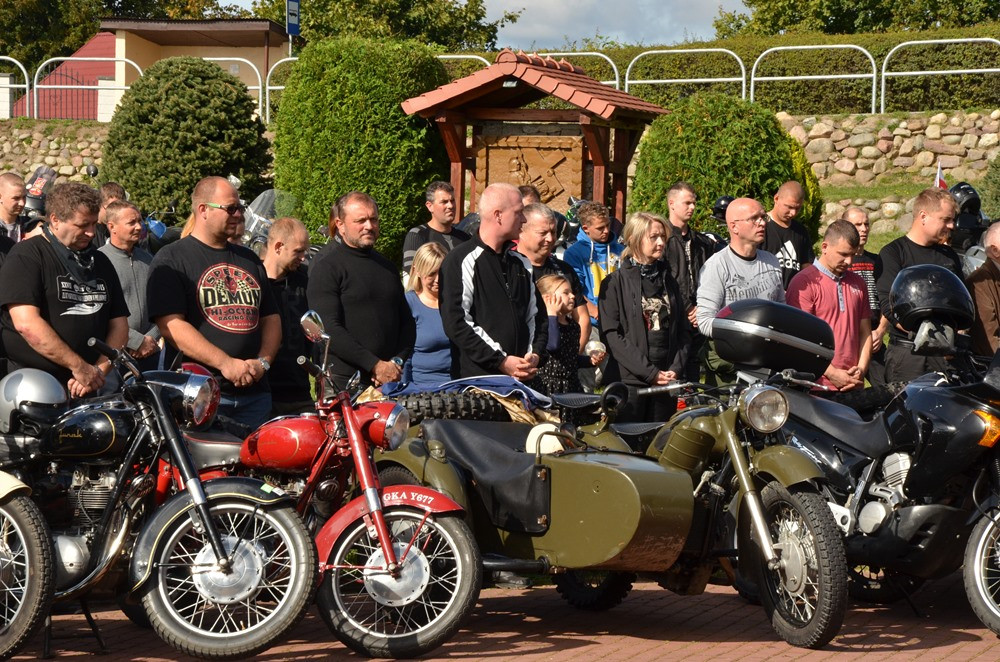 Motocykliści spotkaniem w Sianowie kończą sezon