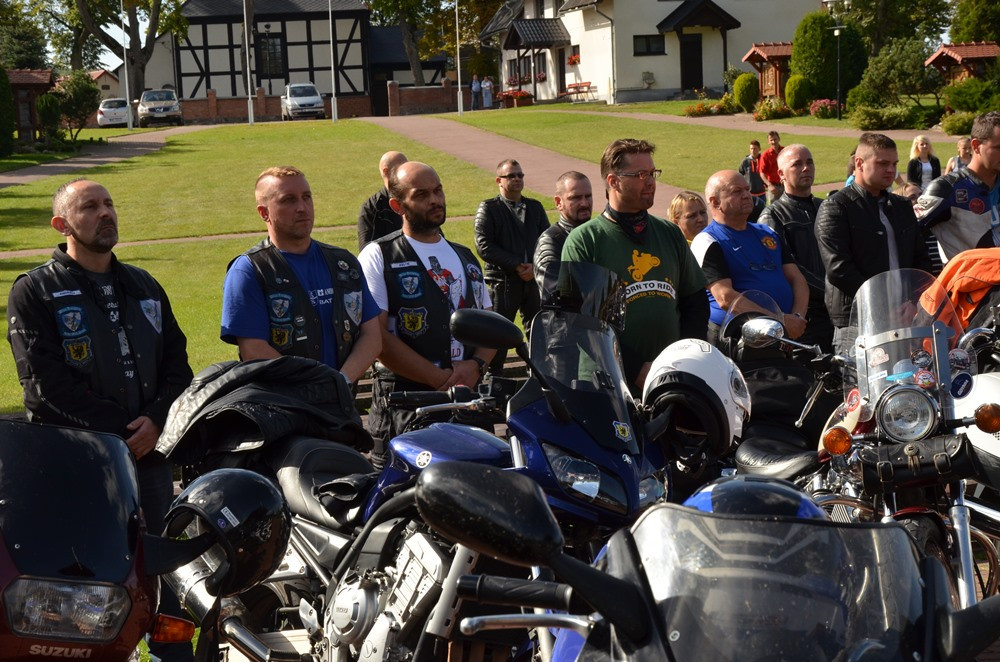 Motocykliści spotkaniem w Sianowie kończą sezon