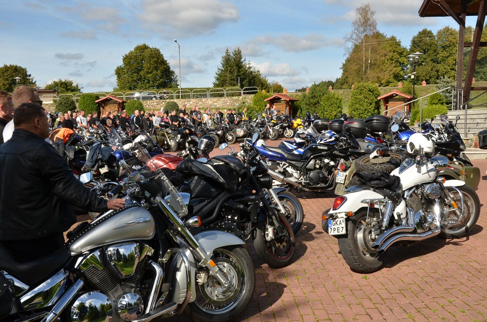 Motocykliści spotkaniem w Sianowie kończą sezon