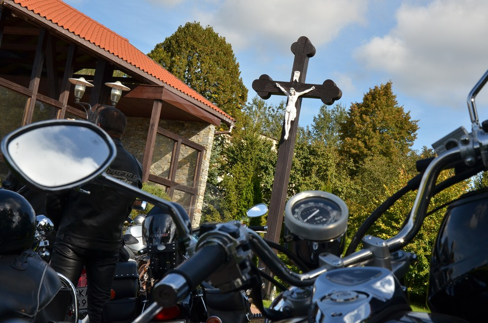 Motocykliści spotkaniem w Sianowie kończą sezon
