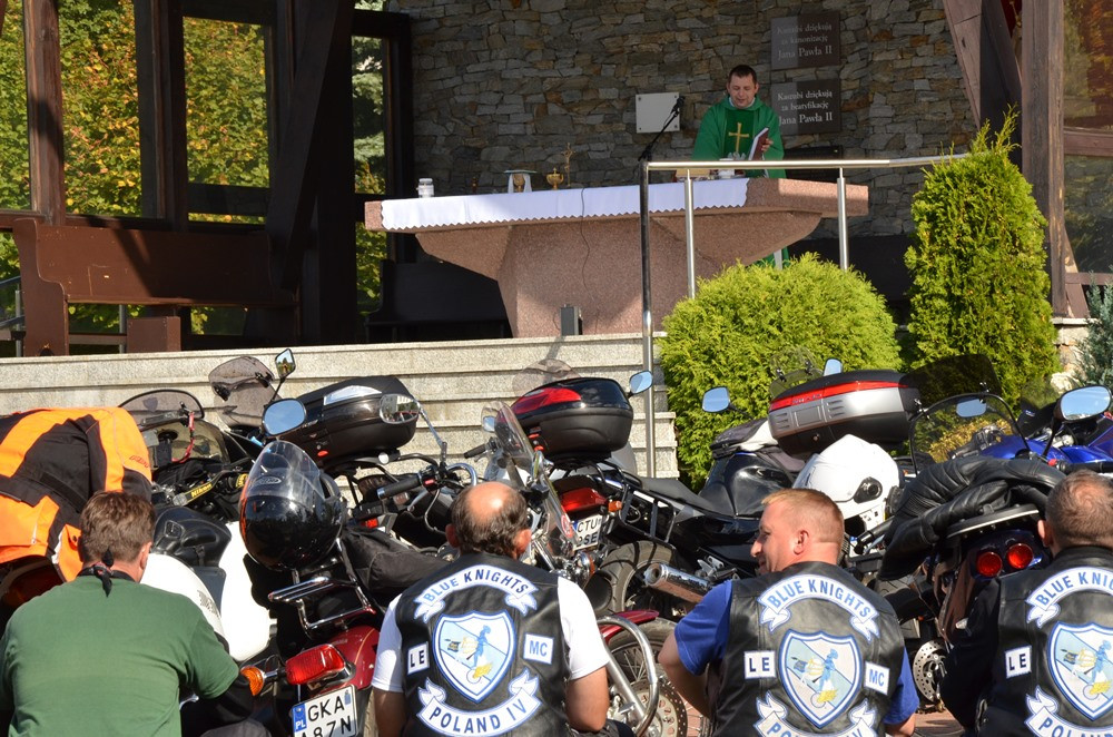 Motocykliści spotkaniem w Sianowie kończą sezon