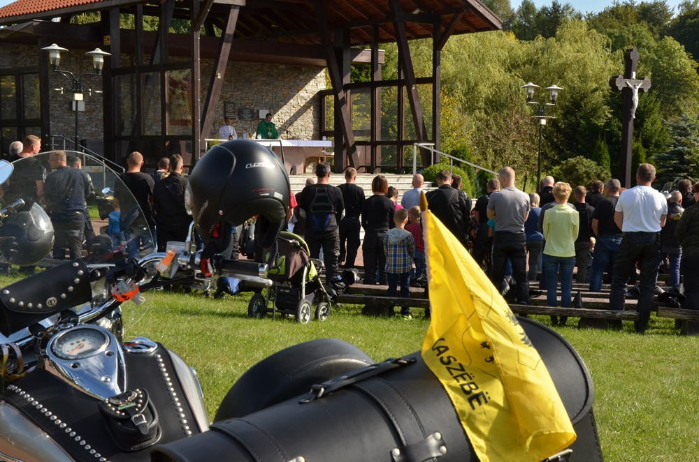 Motocykliści spotkaniem w Sianowie kończą sezon
