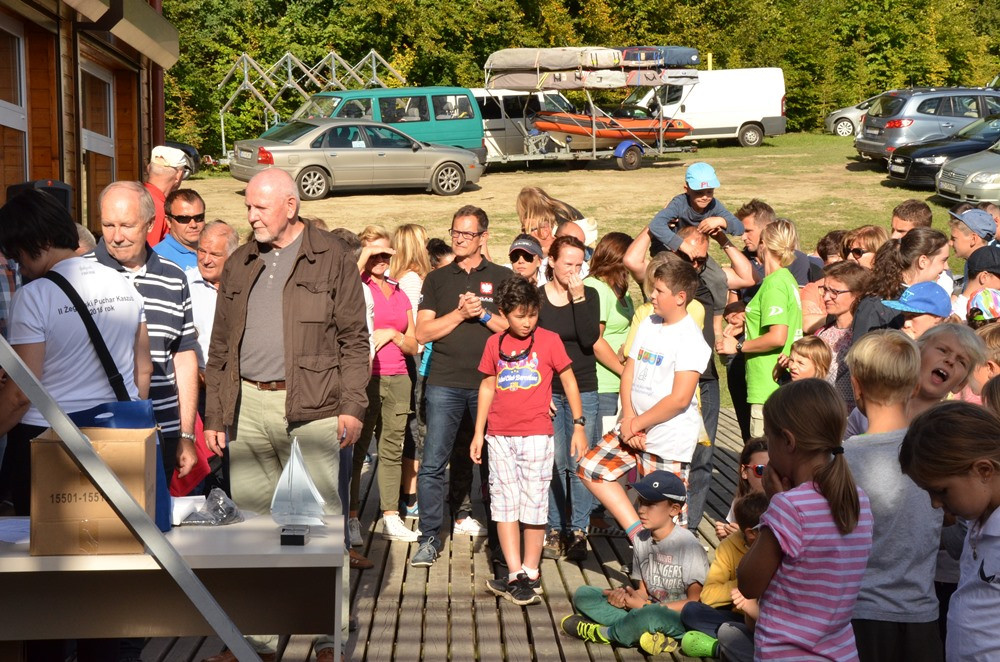 Mistrzostwa Kartuz i finał Żeglarskiego Pucharu Kaszub. Zawodnicy odebrali nagrody