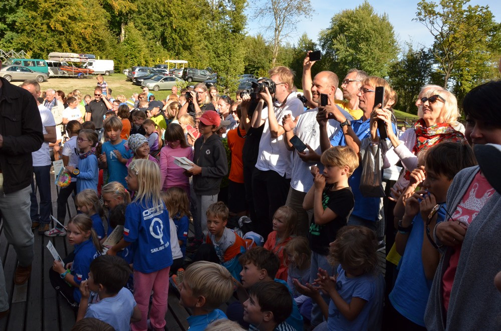 Mistrzostwa Kartuz i finał Żeglarskiego Pucharu Kaszub. Zawodnicy odebrali nagrody