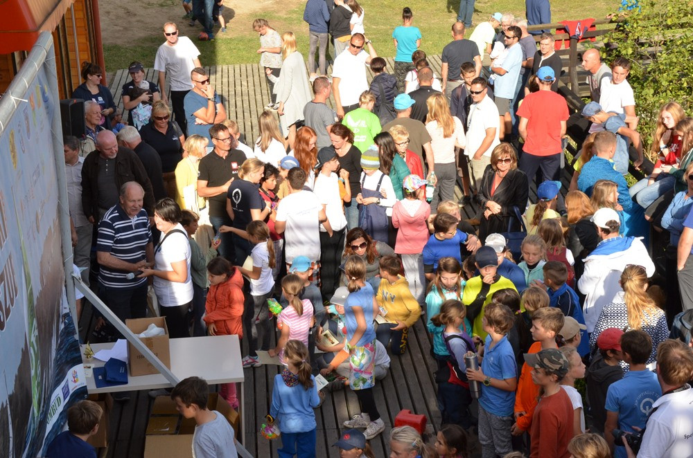 Mistrzostwa Kartuz i finał Żeglarskiego Pucharu Kaszub. Zawodnicy odebrali nagrody