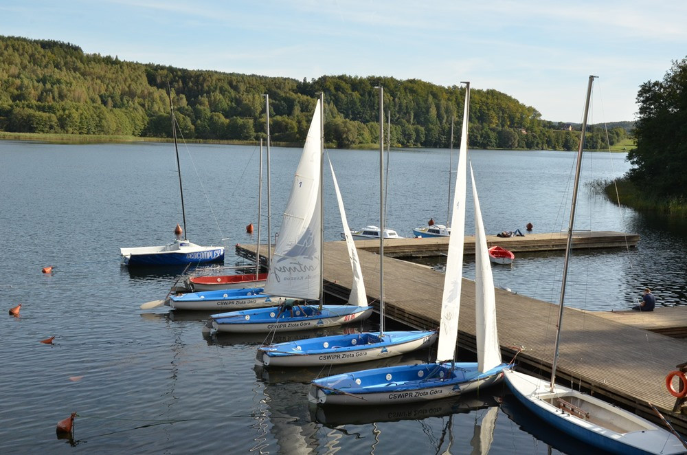 Mistrzostwa Kartuz i finał Żeglarskiego Pucharu Kaszub. Zawodnicy odebrali nagrody