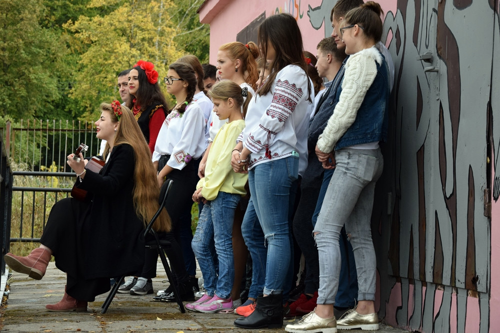 Kartuzy. Młodzi Polacy i Ukraińcy stworzyli mural. 