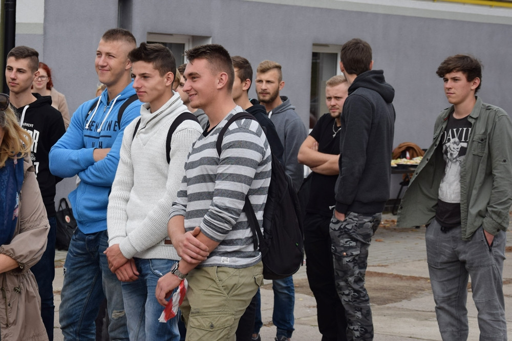 Kartuzy. Młodzi Polacy i Ukraińcy stworzyli mural. 