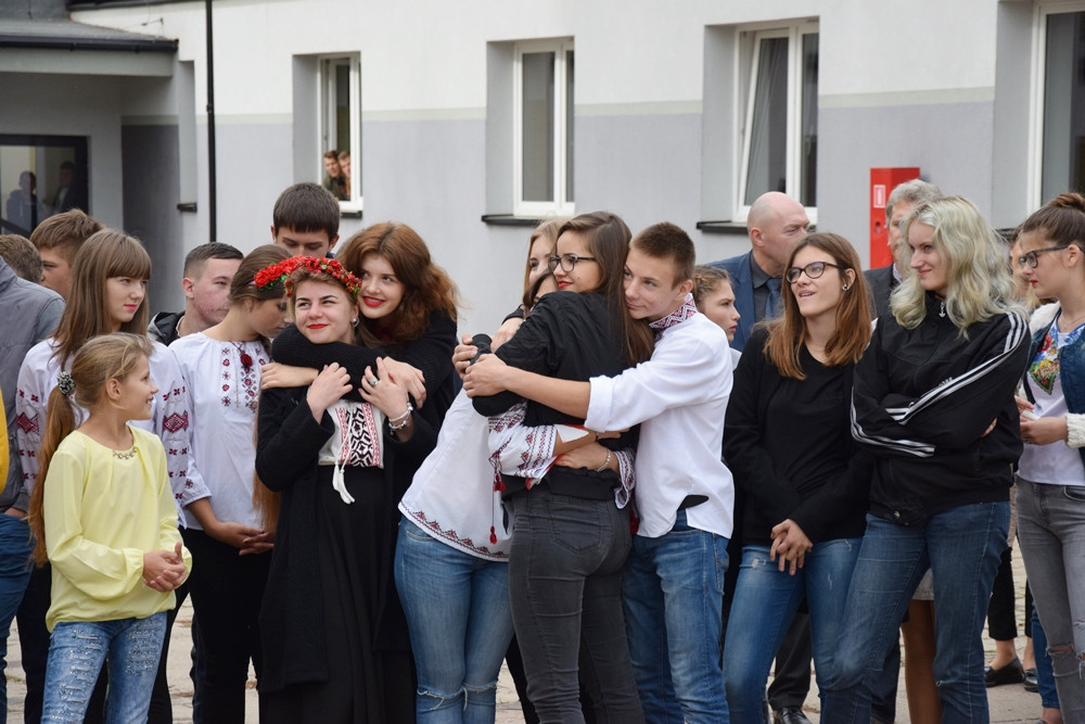 Kartuzy. Młodzi Polacy i Ukraińcy stworzyli mural. 