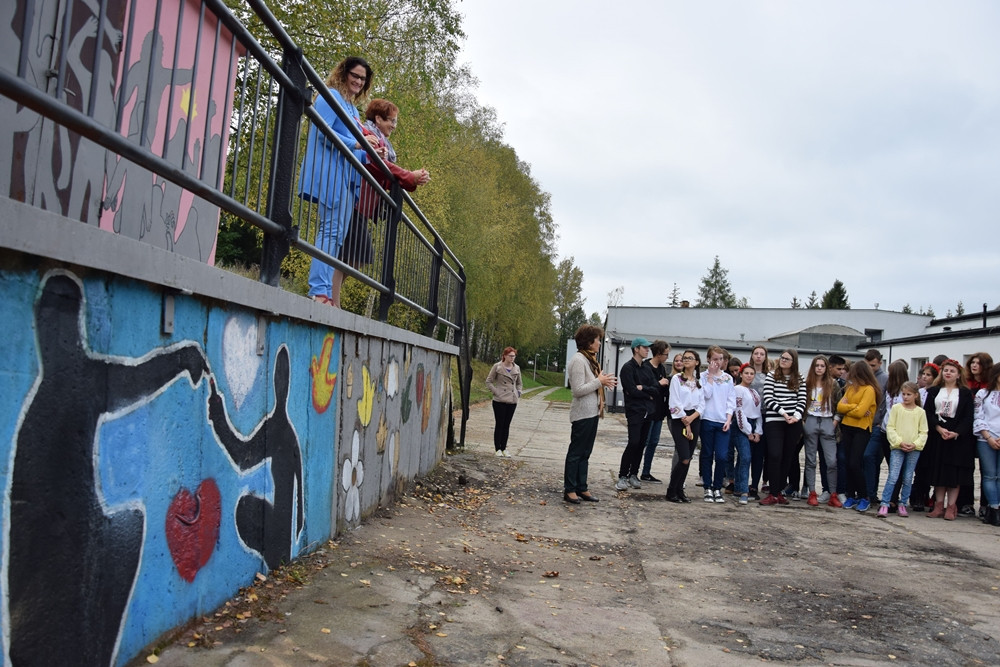 Kartuzy. Młodzi Polacy i Ukraińcy stworzyli mural. 